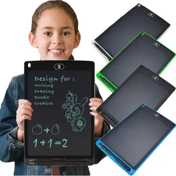 LCD Digital de Scriere Creativă Comprimat Comprimat Desen Pad 8.5 Inch Notepad Bord Grafic scris de mână Buletinul de Bord pentru Educație