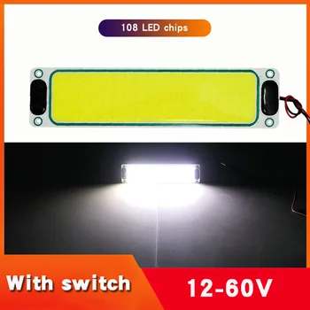 LED-uri auto plafoniera COB Lampă de Bord 12v/24v Led-uri de Acoperiș Lampa de Gadget-uri Auto Interior de Mașină Lumină Accesorii Auto Lumina de Noapte Tavan Masina