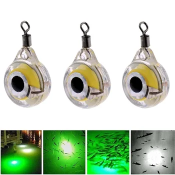 LED-uri de Pescuit Nada Lumina de Noapte Alimentat de la Baterie de Preîncălzire Subacvatice Atragerea de Pește Lampa Pescuit Momeală CMG786