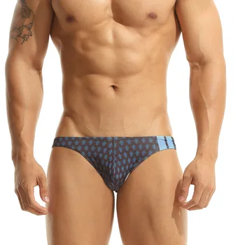 Lenjerie de corp de om gay boxeri de ropa interior hombre moda cuecas masculinas chiloți sexy lenjerie sissy trunchiuri de înot SEOBEAN