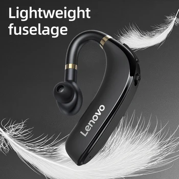 Lenovo Original HX106 Wireless Bluetooth 5.0 HD Apel Căști pentru Ureche Căști Pentru Joc de Conducere Întâlnire Cu Microfon