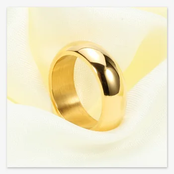 LESIEM stil de vara Aur, Vermeil inel de logodna pentru femei și bărbați Circulară Geometrice opal bine moda bijuterii