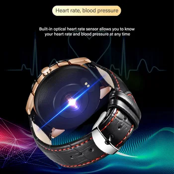 LIGE Oameni Noi Sport Pedometru Ceas Inteligent Bărbați IP67 rezistent la apa de Fitness Tracker Tensiunii Arteriale Monitor de Ritm Cardiac Femei Smartwatch