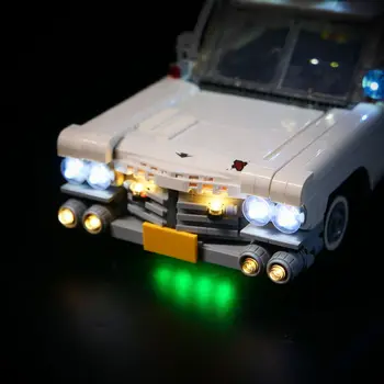 Lumina LED-uri Kit Pentru vânătorii De fantome Ecto-1 Compatibil Cu 10274