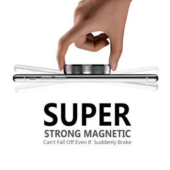 Magnetic Masina cu Suport pentru Telefon de Bord Magnet Telefon Mobil Stand Volan Suport Magnetic de Perete, Suport pentru iPhone Samsung Xiaomi