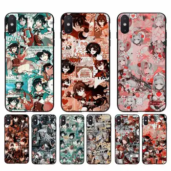 MaiYaCa Genshin Impact Arta estetica Anime Cazuri de Telefon pentru iphone 11 12 Mini Pro Max X XS MAX 6 6s 7 8 plus 5 5S 5SE XR SE2020
