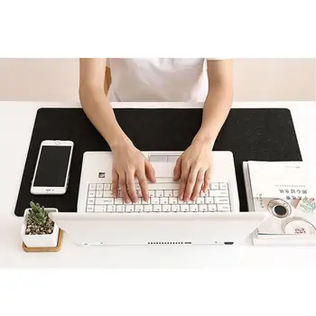 Mari de Birou, Birou de Calculator Mat de Masă Tastatura Mare, Mouse-Pad de Lână Simțit Laptop Pernă de Birou Non-alunecare Mat Gamer Mousepad Mat