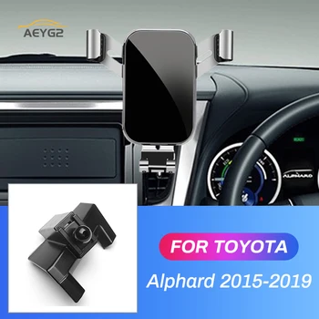 Masina de Titularul de Telefon Mobil Pentru Toyota Alphard dreapta șoferului-2019 Aerisire Telefon Mobil Stand Muntele Cradle Clip GPS Suport