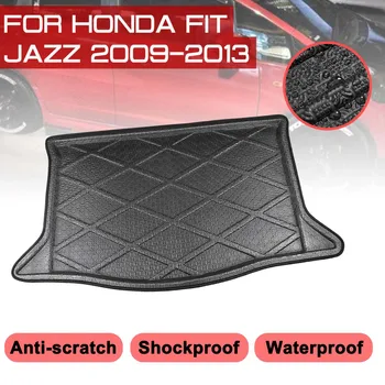 Masina Floor Mat Covor Pentru Honda FIT JAZZ 2009 2010 2011 2012 2013 Portbagajul din Spate Anti-noroi Acoperi