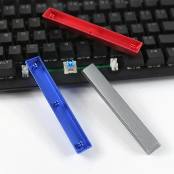 Metal Taste Pentru Tastatură Mecanică Periferice pc Accesorii CNC Gravura Aliaj de Aluminiu Joc Space Bar 6.25 Mx Ax
