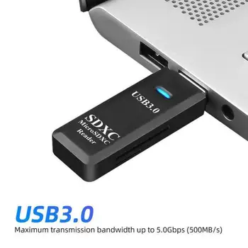 Micro SD TF Card Reader USB 3.0 Cititor de Carduri USB 2.0 Pentru Micro SD Adapter Unitate Flash Inteligent Cititor de Carduri de Memorie de Tip C Cardreader