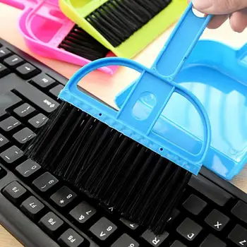 Mini Perie De Curățare Durabil Tastatură Desktop Matura Perie Două Piese Cu Mici Mătură Praful Garden Home Instrument Accesorii