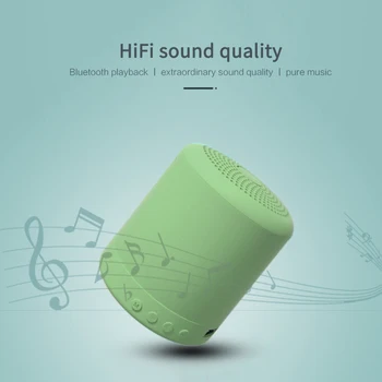 Mini Smart Difuzor Portabil BT+FM MP3 Difuzor de Reîncărcare Muzica Subwoofer Stereo compatibil Bluetooth Audio-Video Difuzoare