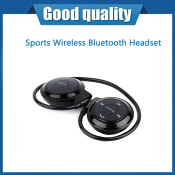 MINI503 Cârlig Ureche Mini Sport Wireless Bluetooth Căști Hi-Fi Handsfree Stereo pentru Căști Suport TF Card Pentru MP3 Player