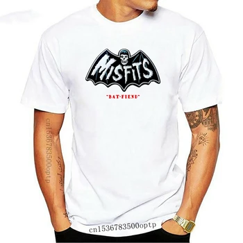Misfits Trupa de Punk Rock Bat-Demon Liliac Logo-ul Men ' S T-Shirt Marimea S La 2Xl Elegant Tricou Personalizat