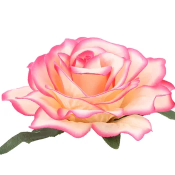 Moda Rose Floare Par Mireasa Clip Ac De Brosa Nunta De Domnisoare De Onoare Accesorii De Petrecere A Crescut Hairpin