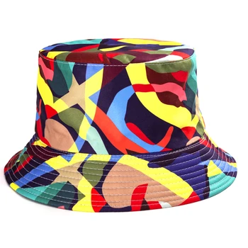 Moda Vara Pălărie De Femeie Plaja Soare Găleată Pălărie La Modă Barbati Casual Pescar Capac De Sex Feminin Reversibile Pălărie Bob Hip Hop Unisex Panama