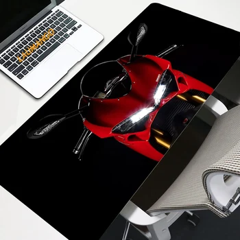 Mouse Pad-ul Ducati de Transport cu Motor Mare, Accesorii de Jocuri Gamer PC Computer de Birou Mat Motocicleta Tastatura Mousepad Pentru CS GO Covor