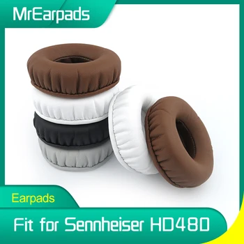 MrEarpads Pernițe Pentru Sennheiser HD480 Căști Bandă Rpalcement Tampoane pentru Urechi Earcushions Piese