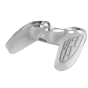 Mânerul colorat Manșon de Silicon Caz Praf de Piele Capac de Protecție Anti-Alunecare Pentru Sony PlayStation PS5 Controller