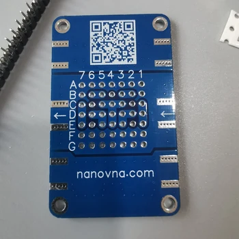 NanoVNA Testboard Kit Durabil Precise De Analiză De Rețea De Testare Bord Demo De Bord De Înaltă Calitate, Dezvoltarea De Bord