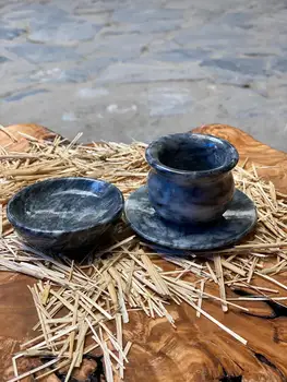 Natural Piatră de ONIX turc ceașcă de cafea manual de cafea de sticlă naturală, marmură, ceramică accesorii de bucătărie de sticlă decorative