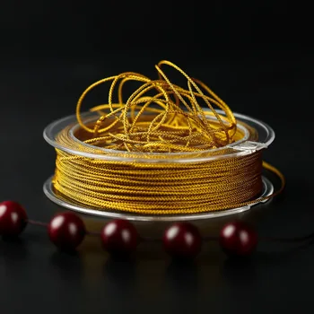 NOI 1mm, 1.2 mm, 1.5 mm Cablul de Bumbac Fir Nod Chineză Macrame Cord Brățară Împletită Șir DIY Ciucuri ștrasuri din Mărgele Șir Fir