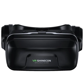 Noi VR SHINECON6 generație G04E cască versiune de telefon mobil 3D casca de realitate virtuală oglinda panoramica VR ochelari binoclu