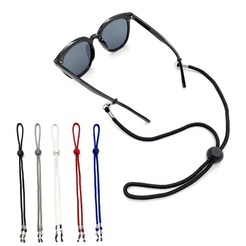 Non-alunecare de Culoare Nailon Ochelari de Citit Curea Masca Lonjă Dublă utilizare Reglabil ochelari de Soare Curea Confortabil cadena para gafas
