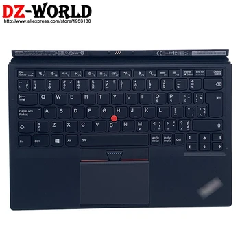 Nou Original CFB franceză Canadiană de Bază Portabil cu iluminare din spate Subțire Tastatură pentru Lenovo Thinkpad X1 Tablet 2 1 Gen 01HX738