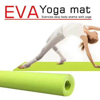 Noua EVA Non-alunecare de Moda Yoga Mat Frumos Yoga Mat 173*55cm