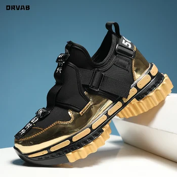 Noua Moda De Lux Designer De Pantofi Pentru Bărbați Înălțimea Creșterea Adidași Clasic Tineri Barbati Pantofi Casual Cu Talpă Hip Hop Încălțăminte