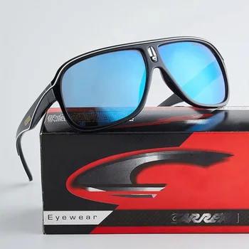 Noua Piata Carrera ochelari de Soare Vintage Retro Sport de Conducere Ochelari de Soare Oversize Colorate în aer liber Ochelari de gafas de sol hombre