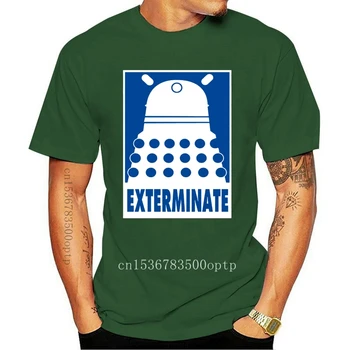 Noul DOCTOR CARE - i EXTERMINA Dalek 1 T Shirt Barbati