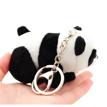 Noul Mici 9cm Panda Breloc cu Pandantiv Drăguț Kawaii Calitate pentru Copii Jucării de Pluș Vinde Fierbinte pentru Copii Jucarii Pentru Copii, breloc Cadou