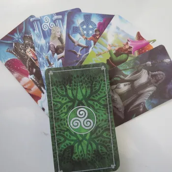 Noul pachet de Tarot oracole carduri misterioase divinație Universal Celtic cărți de tarot pentru femei fete carti de joc tabla de joc