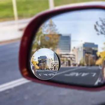 Oglinda de la masina de 360 de Grade Unghi Larg Convexe, Rotunde Convex BLIND SPOT de Conducere Reflector Auto Retrovizoare a Vehiculului Oglindă Accesorii Auto