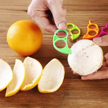 Orange Curățător De Plastic Ușor Tăietor Cuțit De Curățat Pentru Îndepărtarea Deschizator De Accesorii De Bucatarie Cuțit De Gătit Instrument Multifuncțional De Bucătărie Gadget