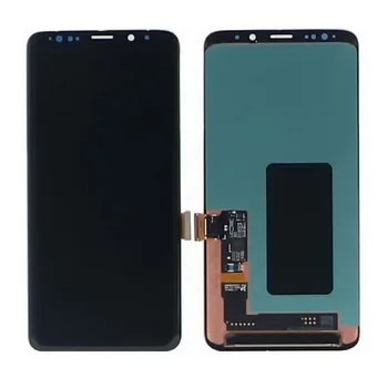 Original AMOLED LCD Pentru Samsung Galaxy S9 Plus G965 G965F Display Lcd Touch Ecran Digitizor de Asamblare pentru S9+ G965FN Cu cadru