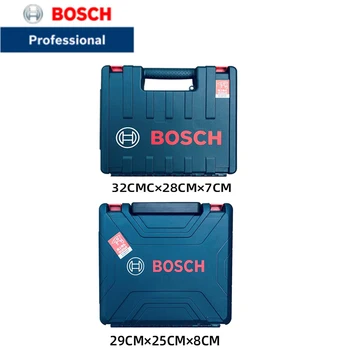 Original Bosch Burghiu De Mână Cutia De Scule De Uz Casnic Multifunctional Hardware Cutie De Depozitare Din Plastic Valiza