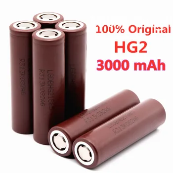Original Nou HG2 18650 3000mAh baterie 18650HG2 3.6 V dedicat Pentru hg2 de Alimentare baterie Reîncărcabilă pentru acumulator