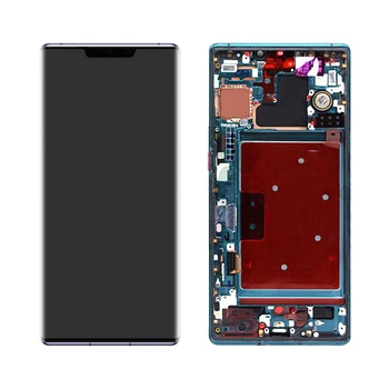 Original Pentru LCD Touch Ecran Digitizor de Asamblare Pentru Huawei Mate30 Pro Huawei Mate30 Pro Display cu Rama de Înlocuire LIO-AL00