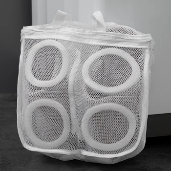 Pantofi de spălat sac de depozitare mașină de spălat îngrijire specială sac de spălat de uz casnic de pantofi de spălat sac sac de plasă anti-deformare