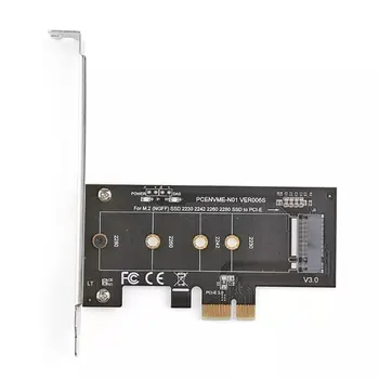 PCI-E 3.0 X1 La M. 2 NVME Cheie Slot Convertor Adaptor PCI Express Card Adaptor Host Controller Card de Expansiune