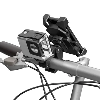 Pentru Camera Gopro Hero Mibilephone Biciclete Mount Bicicleta Motocicleta Suport Suport pentru Go Pro 9/8/7/6/5/4/3+ Sta Cadru Clip