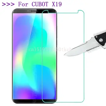 Pentru CUBOT R15 X19 J5 Sticla Pe CUBOT X 19 R 15 J 5 R15 Pro Ecran Protector capac Întărit de Protecție de film de telefon