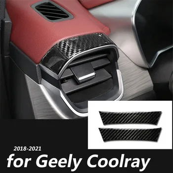 Pentru Geely Coolray 2018-2021 Proton X50 BINYUE PRO Anti-reflexie de patch-uri pentru masina de evacuare a aerului accesorii decor
