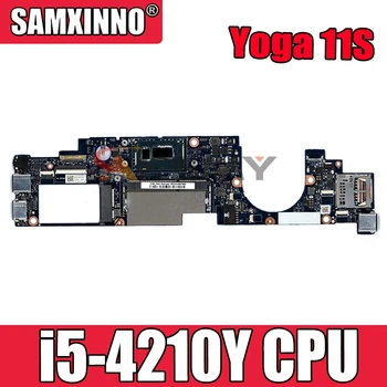 Pentru Lenovo Yoga 11S laptop placa de baza AIUU0 NM-A191 placa de baza 90004935 CPU i5-4210Y DDR3L testat de lucru Placa de baza