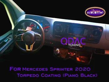 Pentru Mercedes Sprinter 2020 Nou - ODAC Tuning, Autocolante de Interior, Acoperire, tabloul de Bord Kit, Capac Torpedo, Accesorii Auto, Tapiterie