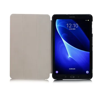 Pentru Samsung Galaxy Tab 10.1 SM-T580 SM-T585 Caz de Pliere Suport Magnetic husa pentru Samsung Galaxy Tab 6 A6 2016 Caz